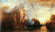 Joseph Mallord William Turner Ulysses Deriding Polyphemus China oil painting reproduction